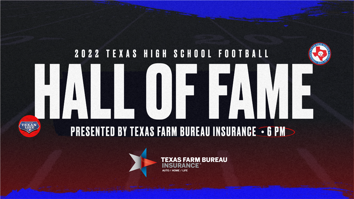 PRESS RELEASE: 2022 Texas High School Football Banquet Presented by Texas Farm Bureau Insurance