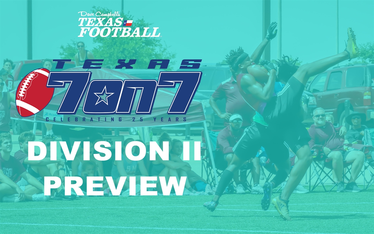 Division II Texas 7on7 State Tournament Pool Picks and Preview