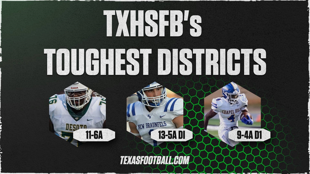 Debate on Toughest High School Football Districts in Texas Post-2024 Realignment: Duncanville, DeSoto, Smithson Valley, and More