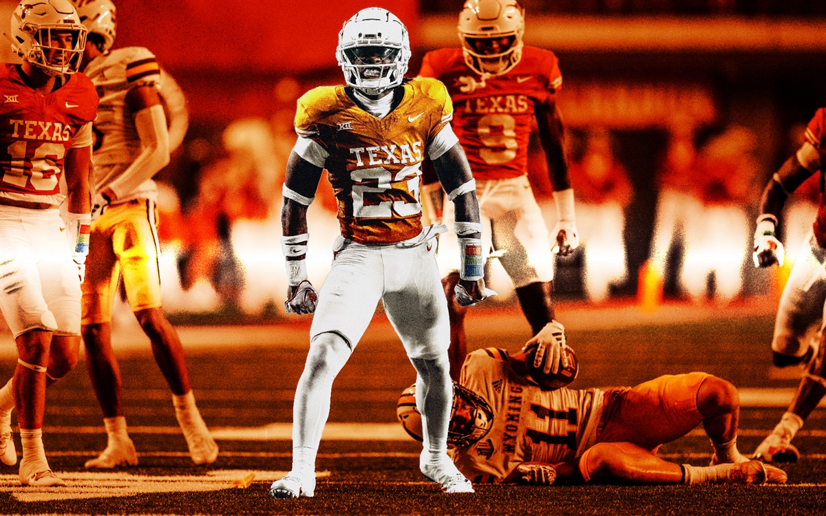 Jahdae Barron worked his way into Texas Longhorn stardom