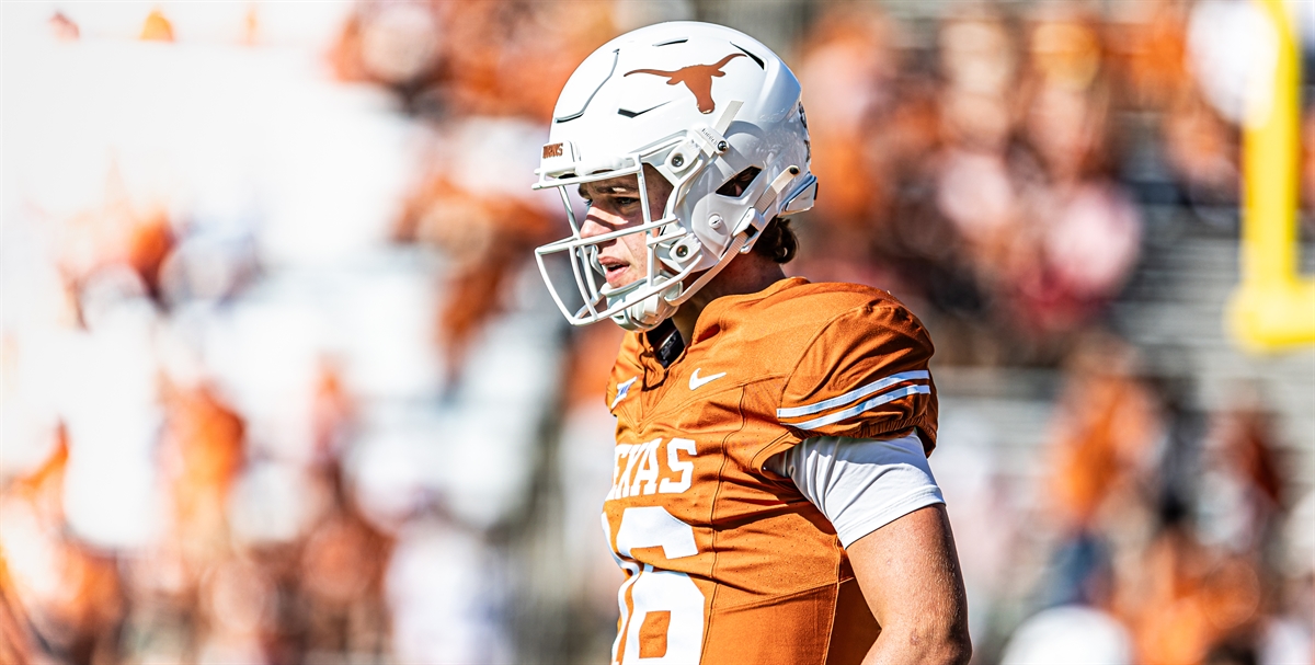 Arch Manning goes nuclear in Texas spring game