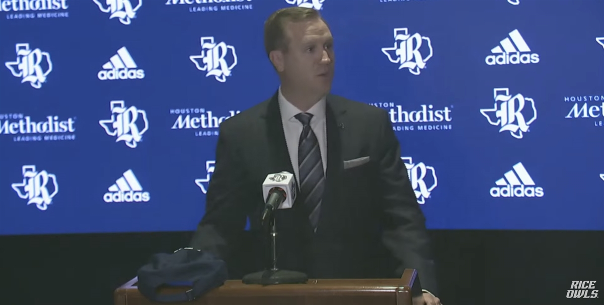 New Rice AD Tommy McClelland signals massive work ahead for Rice Stadium
