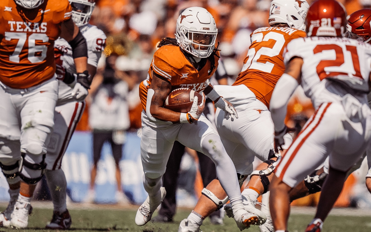 Longhorns in the NFL: Week Three - University of Texas Athletics