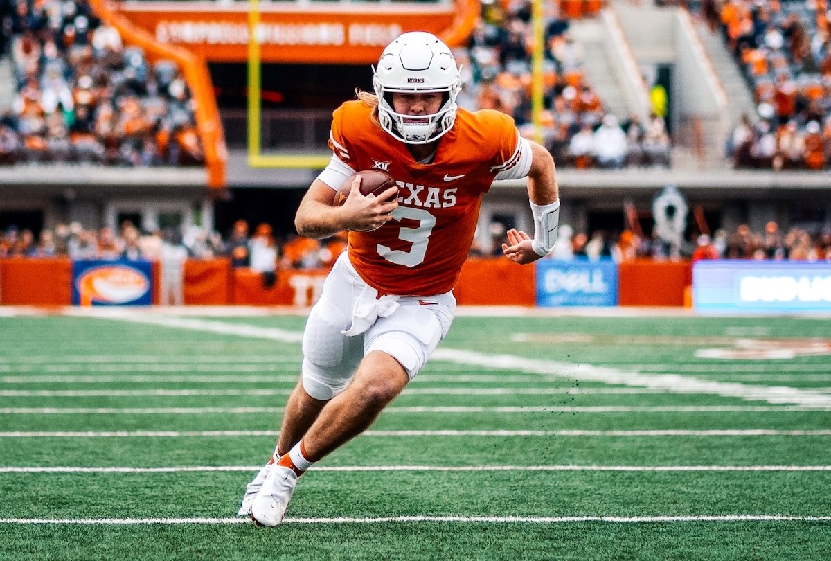 Quinn Ewers to start at quarterback for Texas against TCU in Week 11