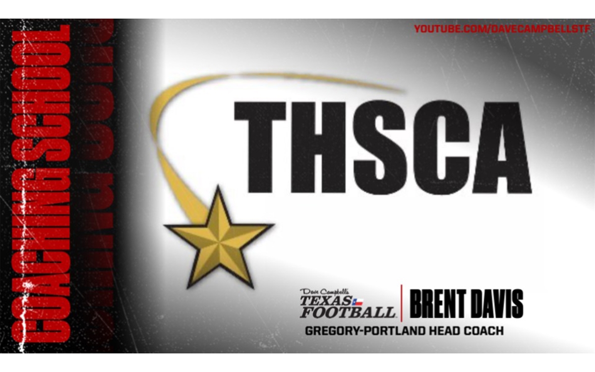 2022 THSCA Interview: Gregory-Portland Head Coach Brent Davis