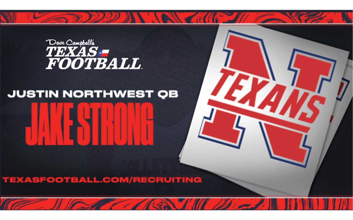 How Justin Northwest QB Jake Strong became Texas Tech and Joey McGuire's  latest find