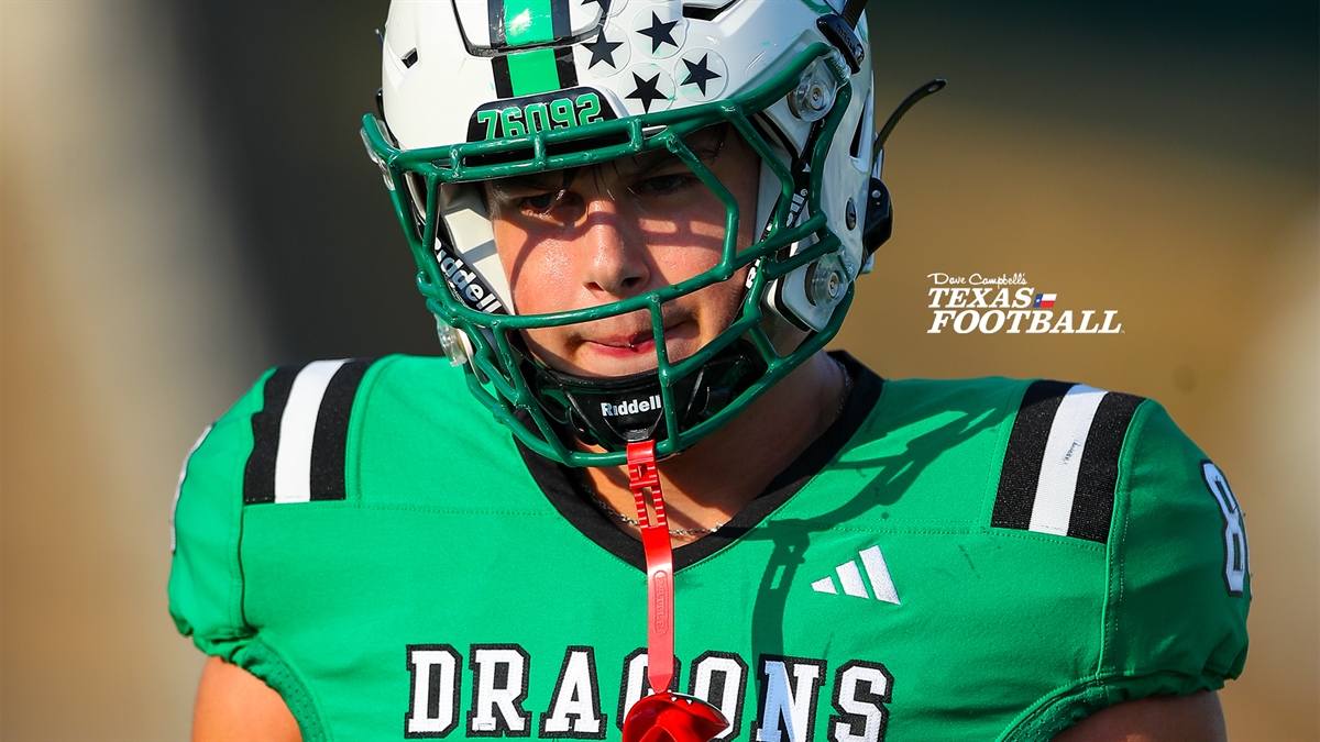 Hunting for Greatness How Van Dorselaer strives to be the best TE in Texas