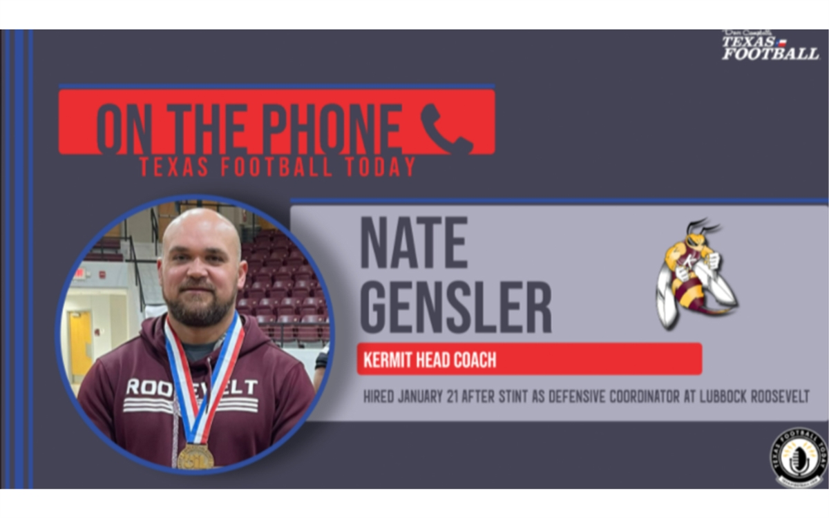 Interview Kermit head coach Nate Gensler