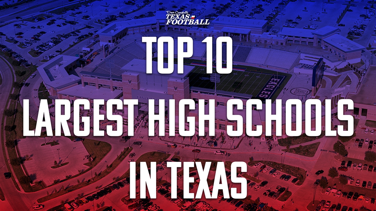 Top 10 Largest High Schools in Texas – Allen, Plano East, Plano West, Conroe, Odessa Permian, and More