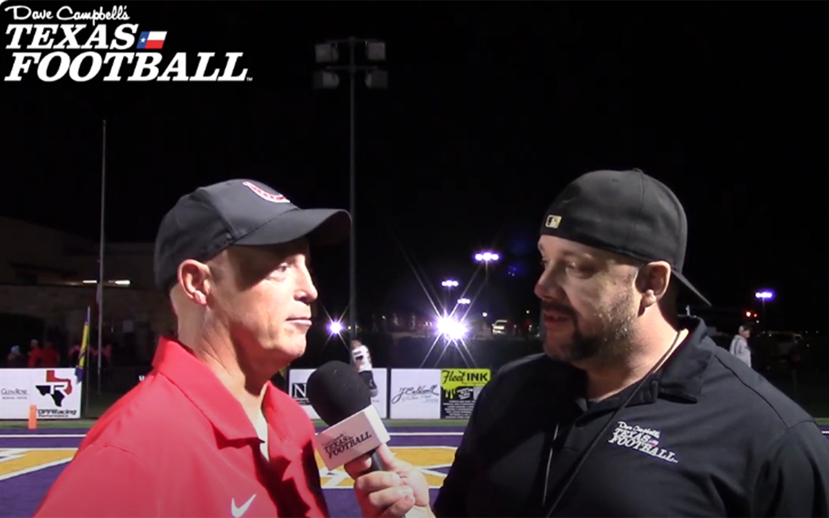 DCTF Interview: Lake Belton head coach Brian Cope