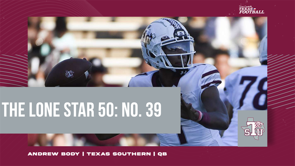 The Lone Star 50: No. 39 Andrew Body helps revitalize Texas Southern