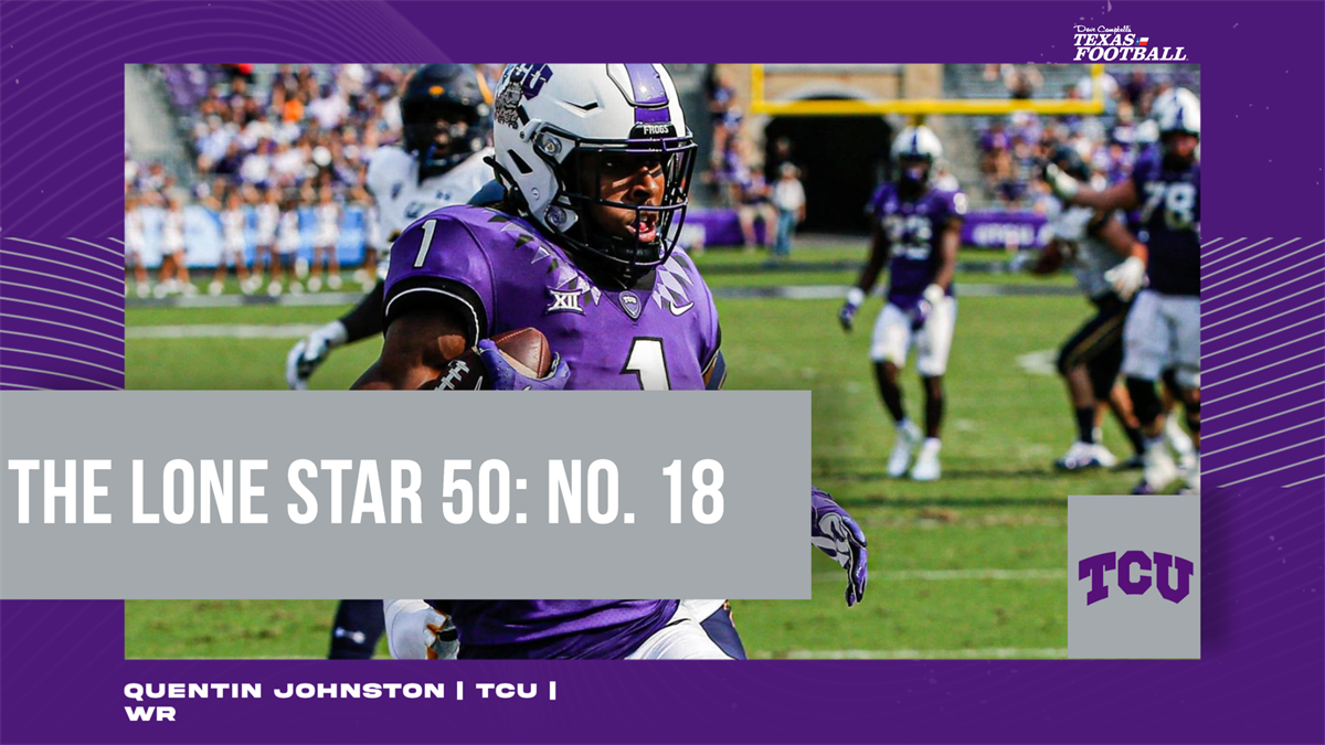 The Lone Star 50: No. 18 Quentin Johnston's elite playmaking could propel TCU