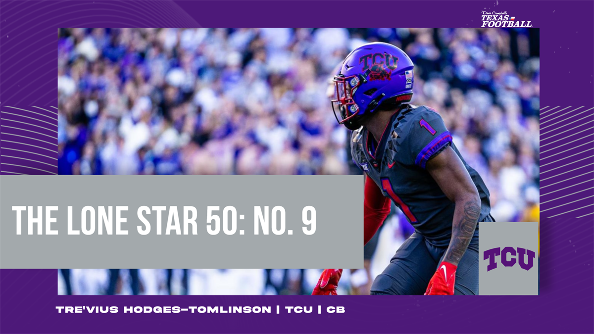 LaDainian Tomlinson's nephew part of TCU football 2019 class