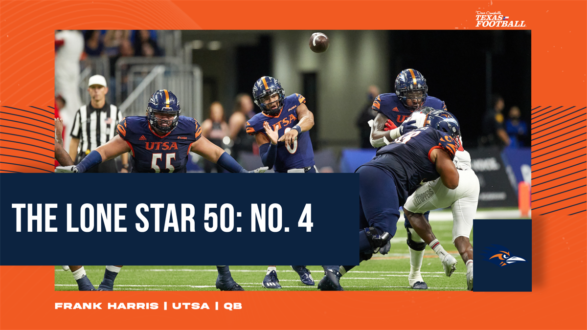 PFN Preseason All-C-USA Team 2022: UTSA QB Frank Harris returns for more,  takes top