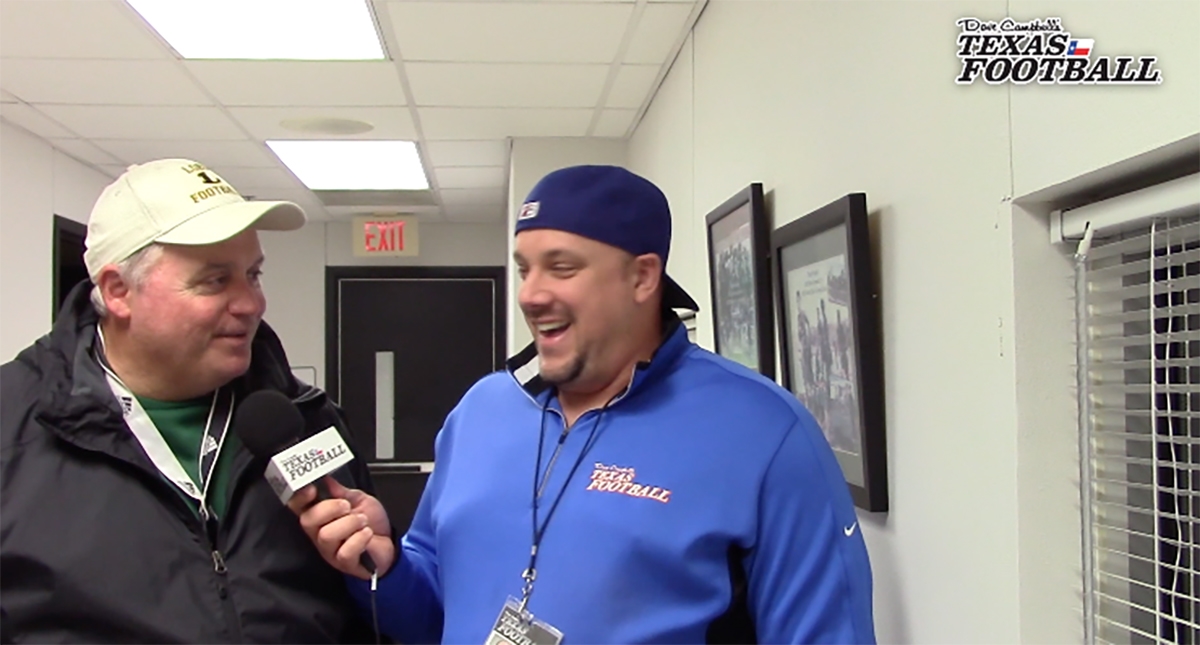 DCTF Interview: Longview head coach John King