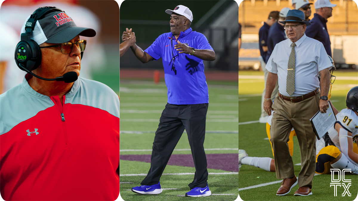The 10 Longest Active TXHSFB Coaches