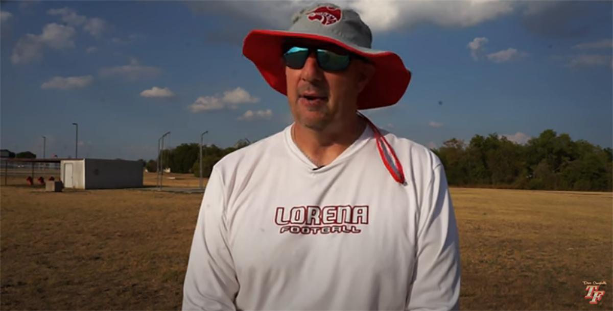 Taking Over For A Legend Kevin Johnson Steps in at Lorena Following