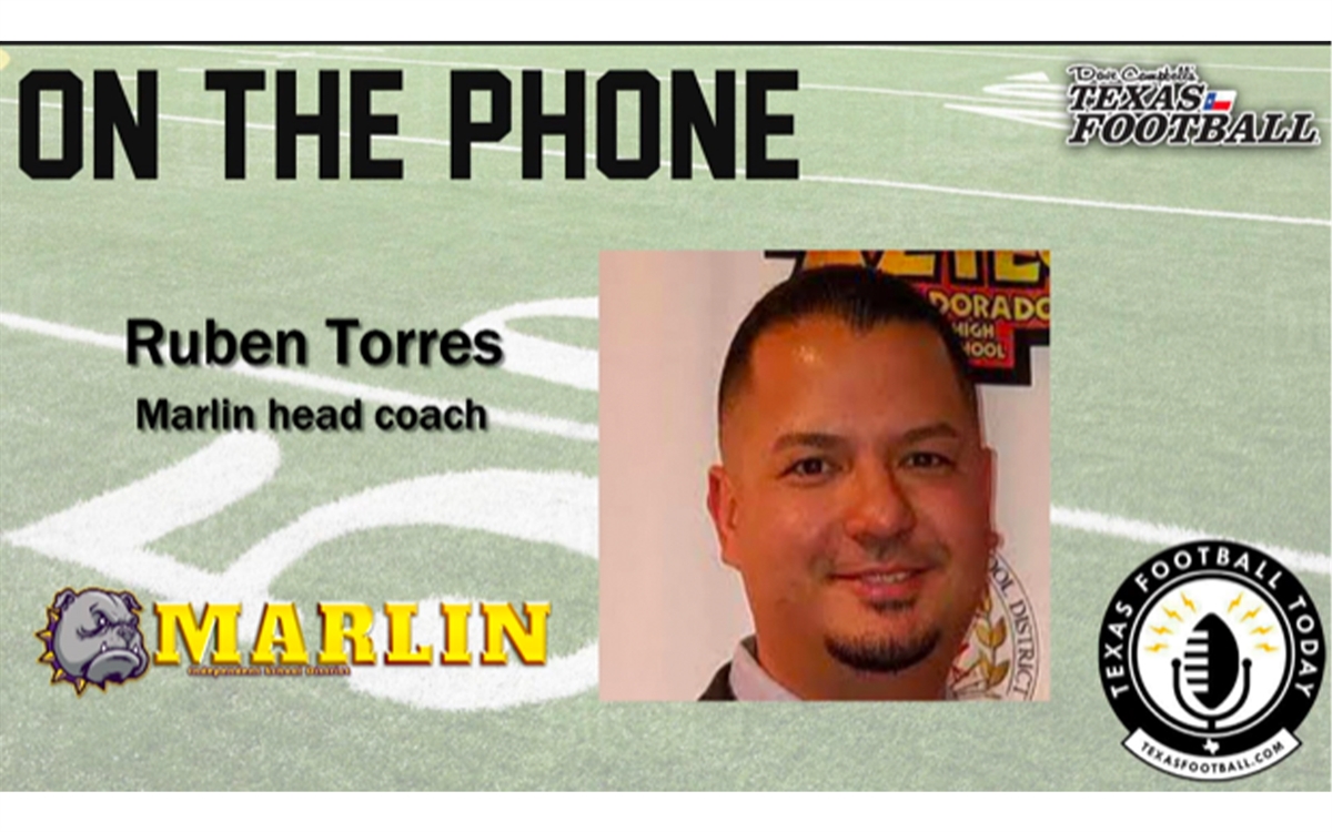 Interview Marlin head coach Ruben Torres