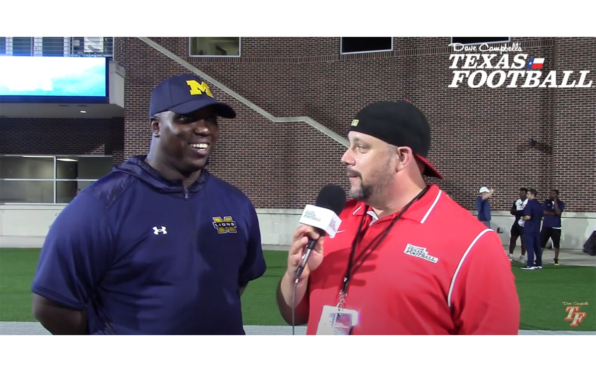 DCTF Interview: McKinney head coach Marcus Shavers