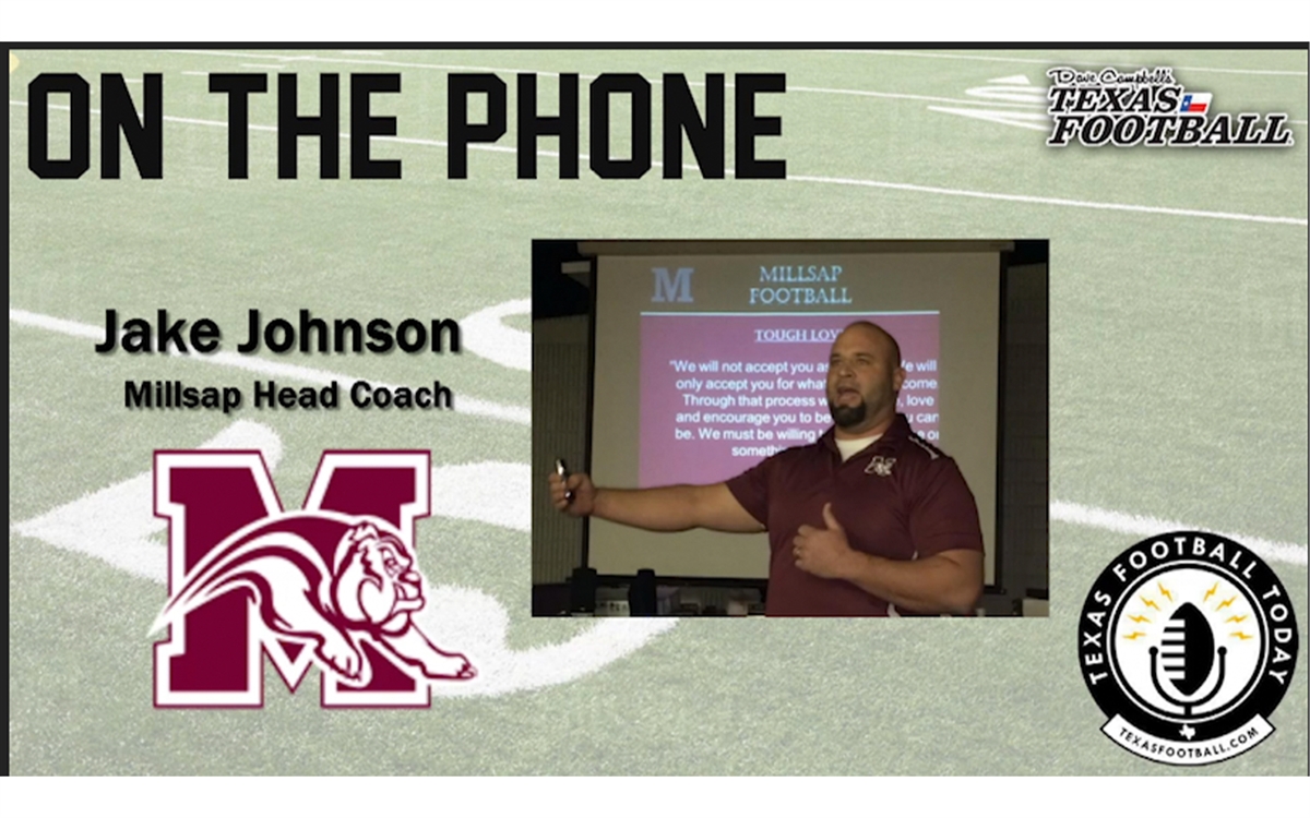 TexasFootball.com Interview: Millsap head coach Jake Johnson