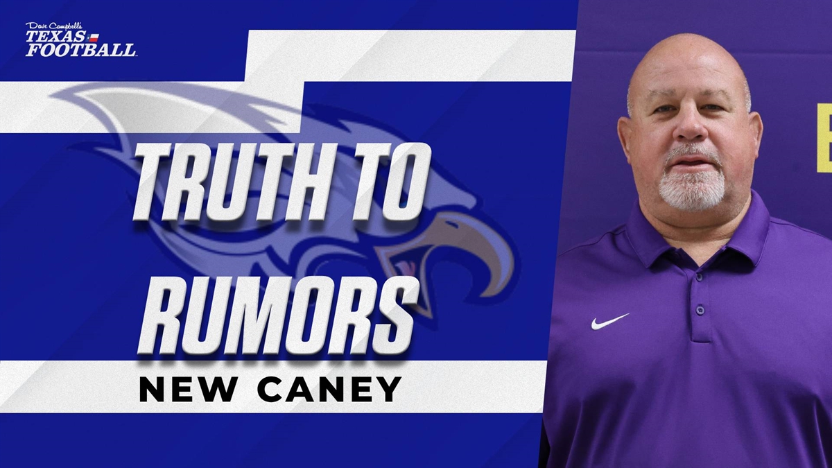Truth to Rumors: New Caney Makes New Head Coach Official