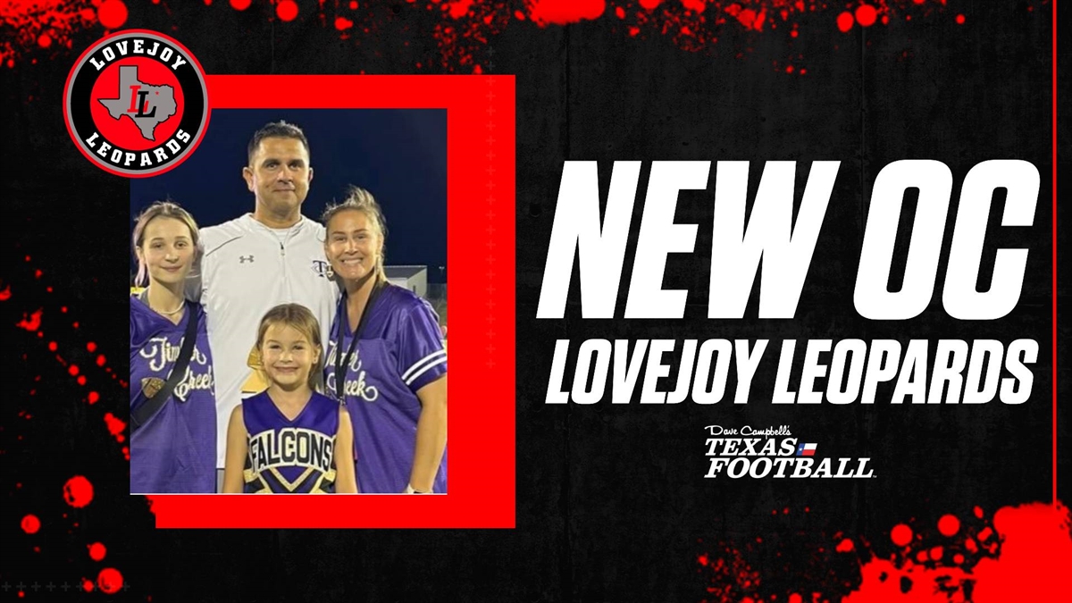 Marshall Williams Named Lovejoy Leopards’ Offensive Coordinator for 2024, Brings Dynamic Offensive Strategies to Role