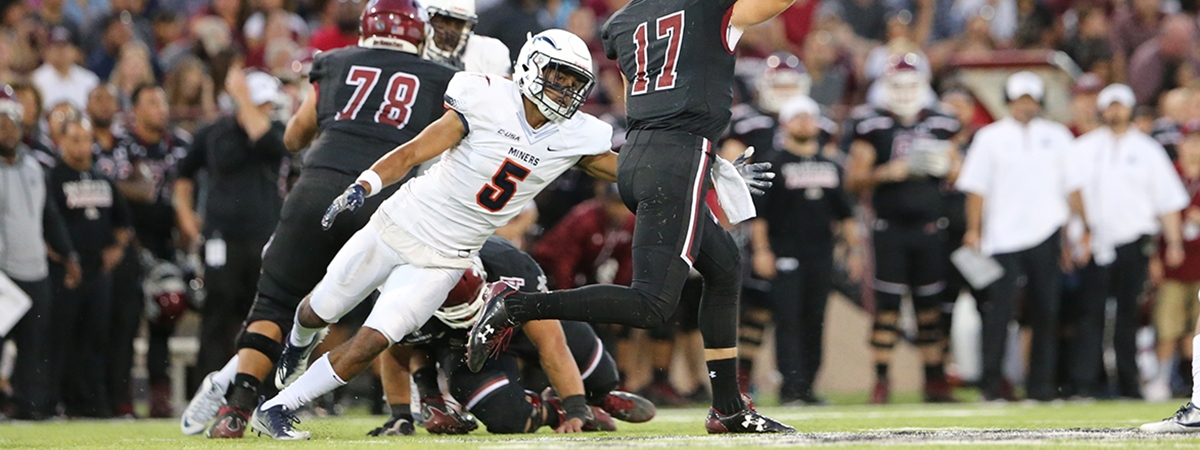 Nik Needham - Football - UTEP Miners