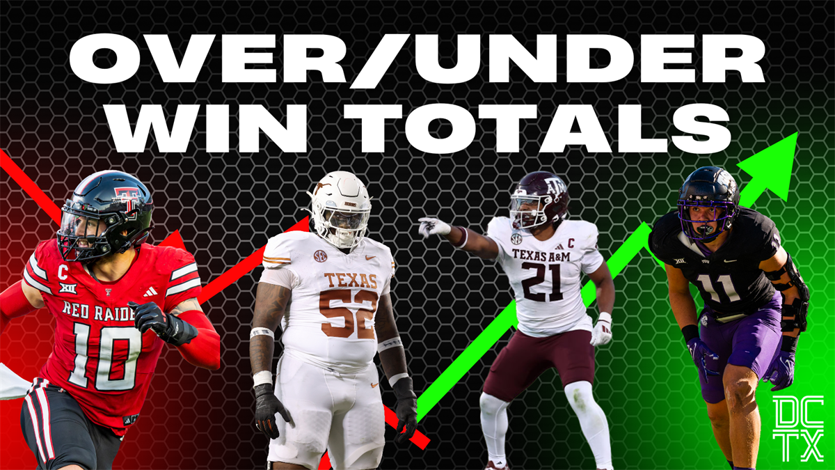 Over or Under? Betting Team Totals for the 2025 College Football Season