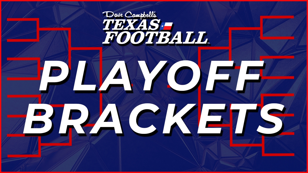 OFFICIAL 2024 Texas High School Football Playoff Brackets