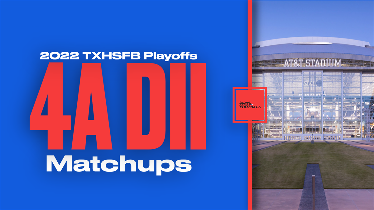 2022 Texas High School Football Playoff Matchups: 4A Division II