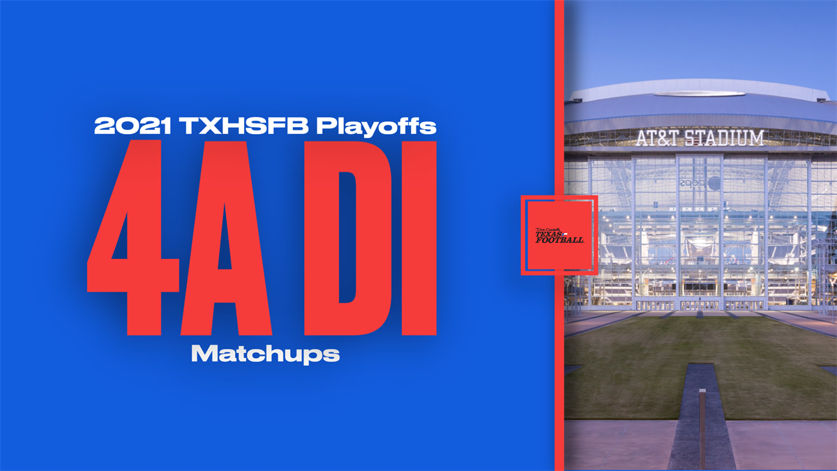 Texas High School Football Playoff Matchups: 4A Division I