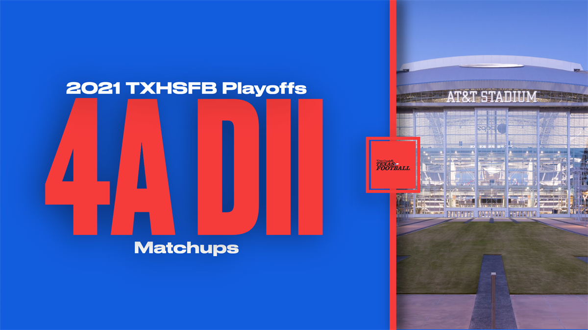 Texas High School Football Playoff Matchups 4A Division II