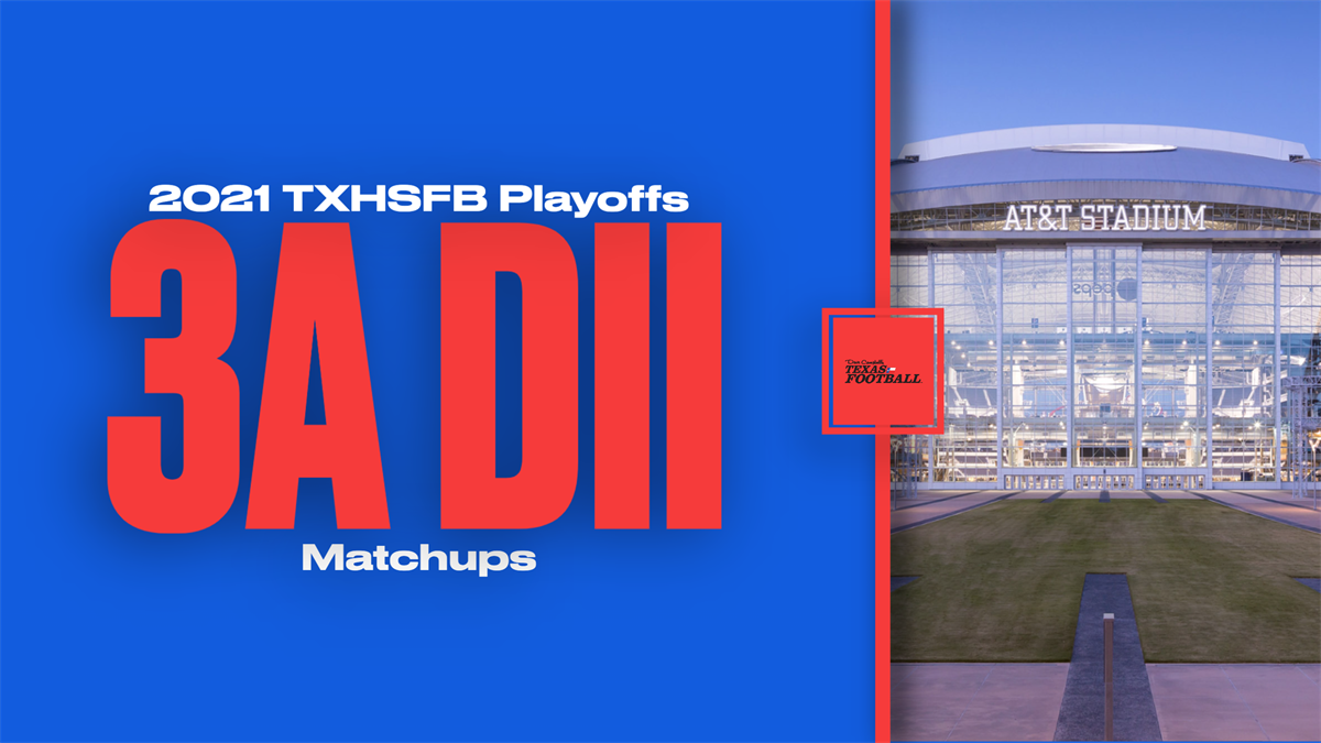 Texas High School Football Playoff Matchups 3A Division II