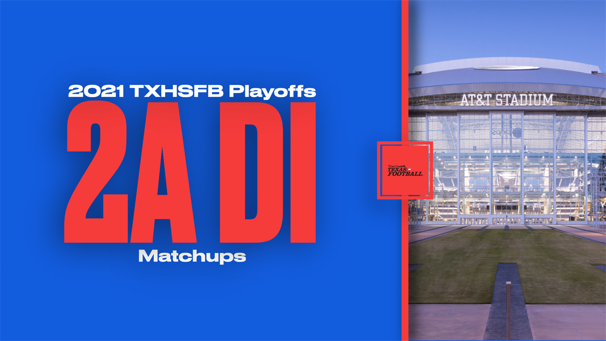 Texas High School Football Playoff Matchups: 2A Division I