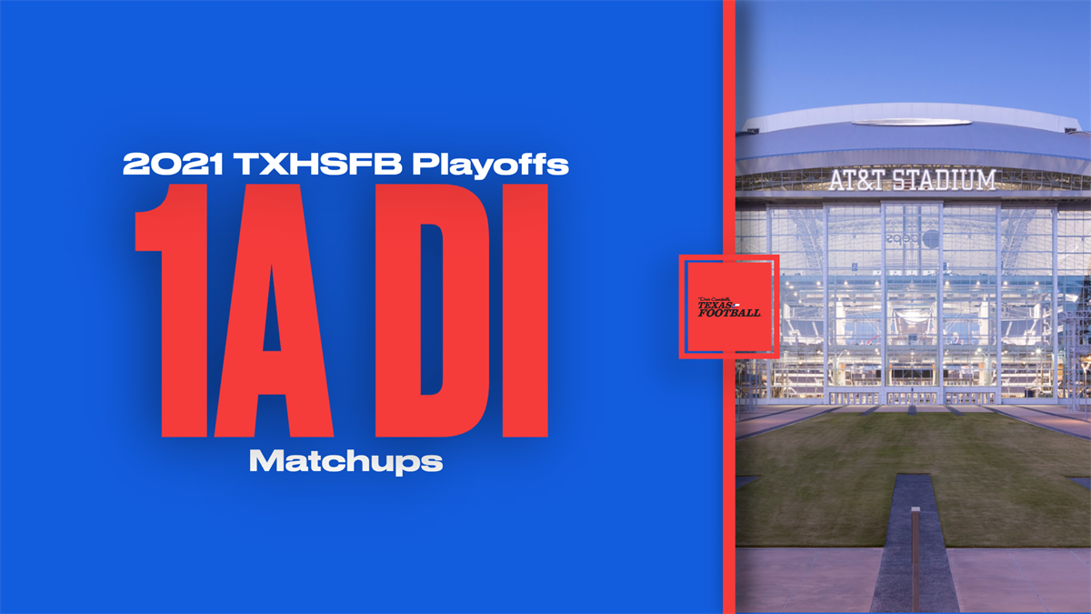 Texas High School Football Playoff Matchups: 1A Division I