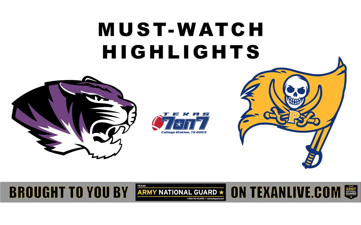 Highlights From Day 1 of State 7on7 presented by Texas Army National