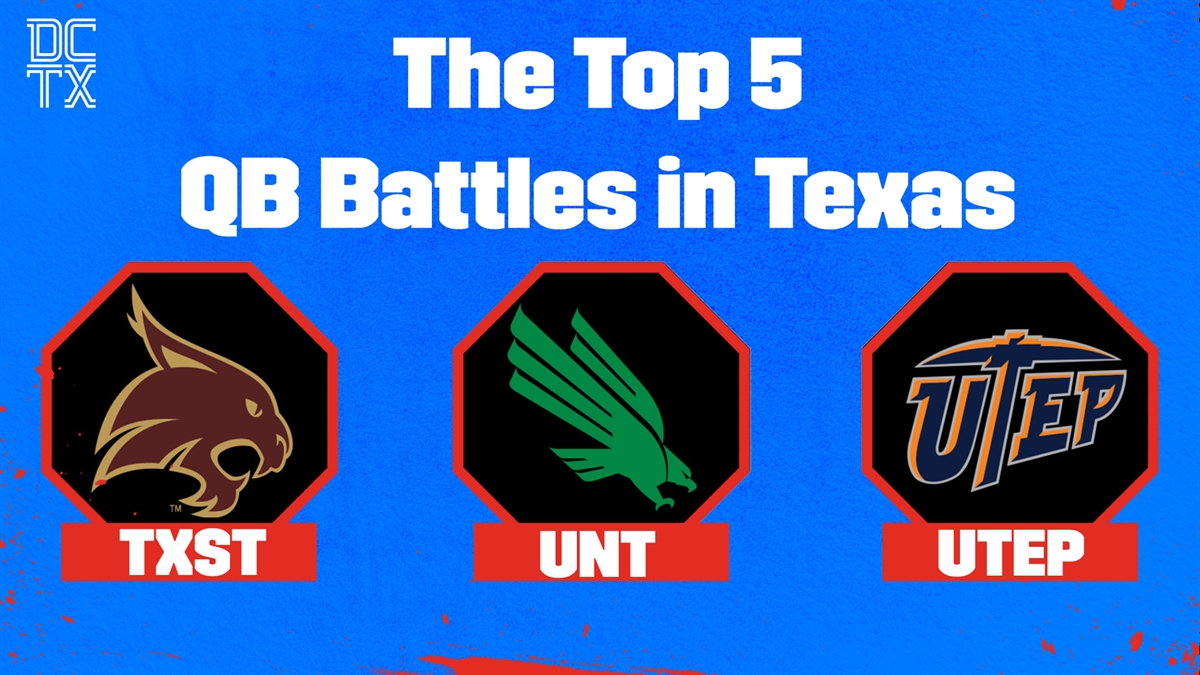 QB Battles Are Dying—But Not in These Five Texas Programs