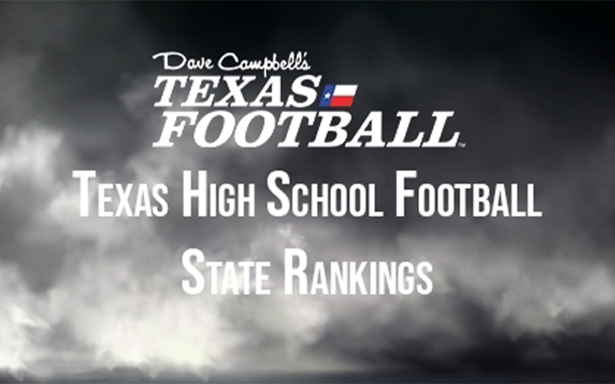 BREAKING: DCTF/AP Preseason Texas High School Football Top 10