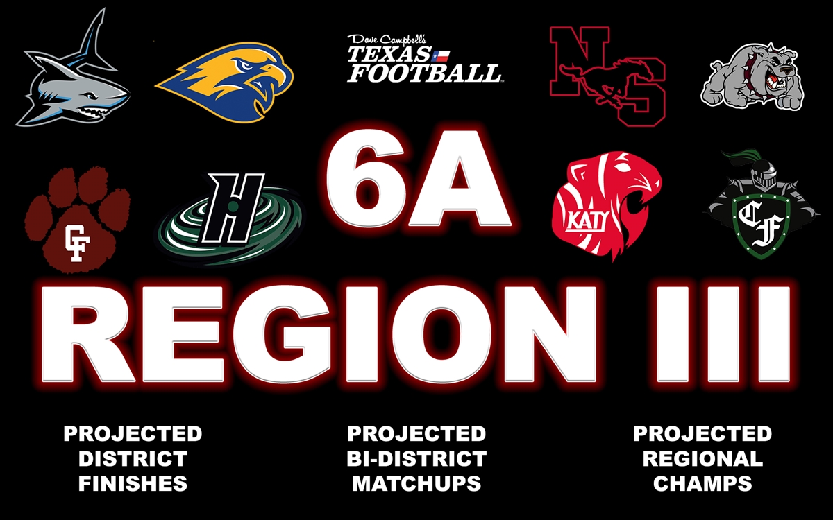 Stepp s 2023 Class 6A Region III Outlook Projecting district