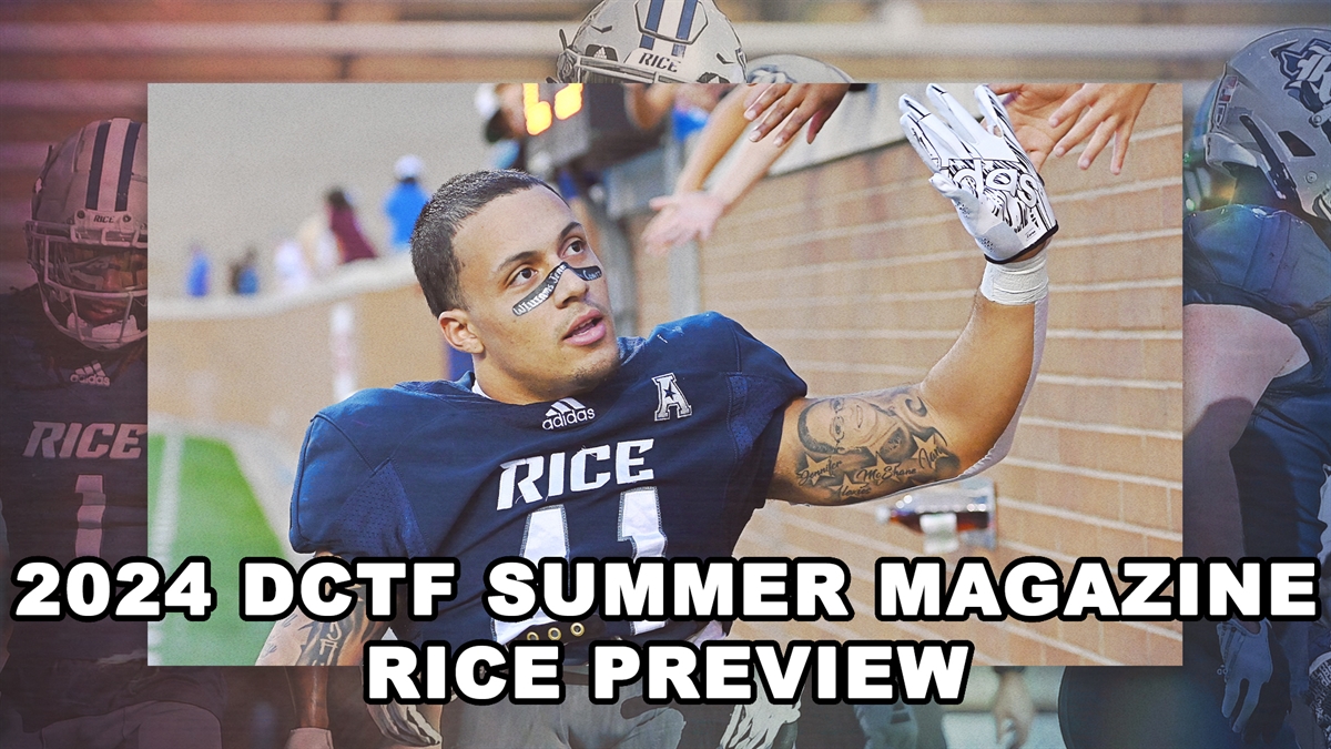 2024 DCTF Magazine Preview: Rice Owls