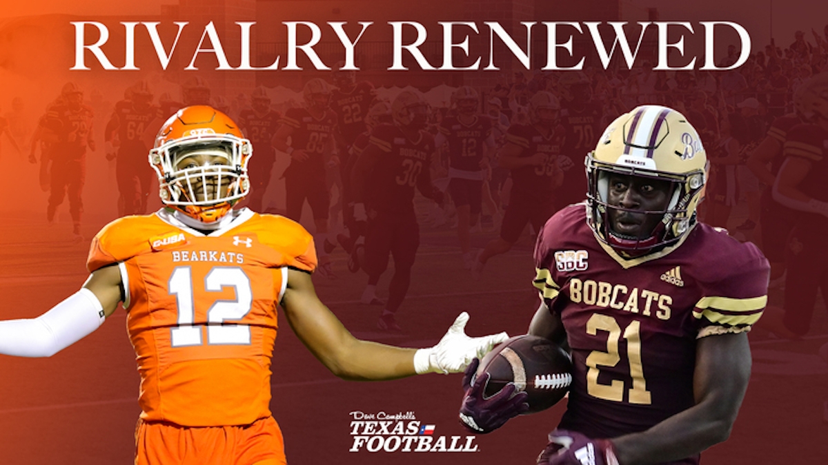 A long, lost rivalry renews when Texas State faces Sam Houston