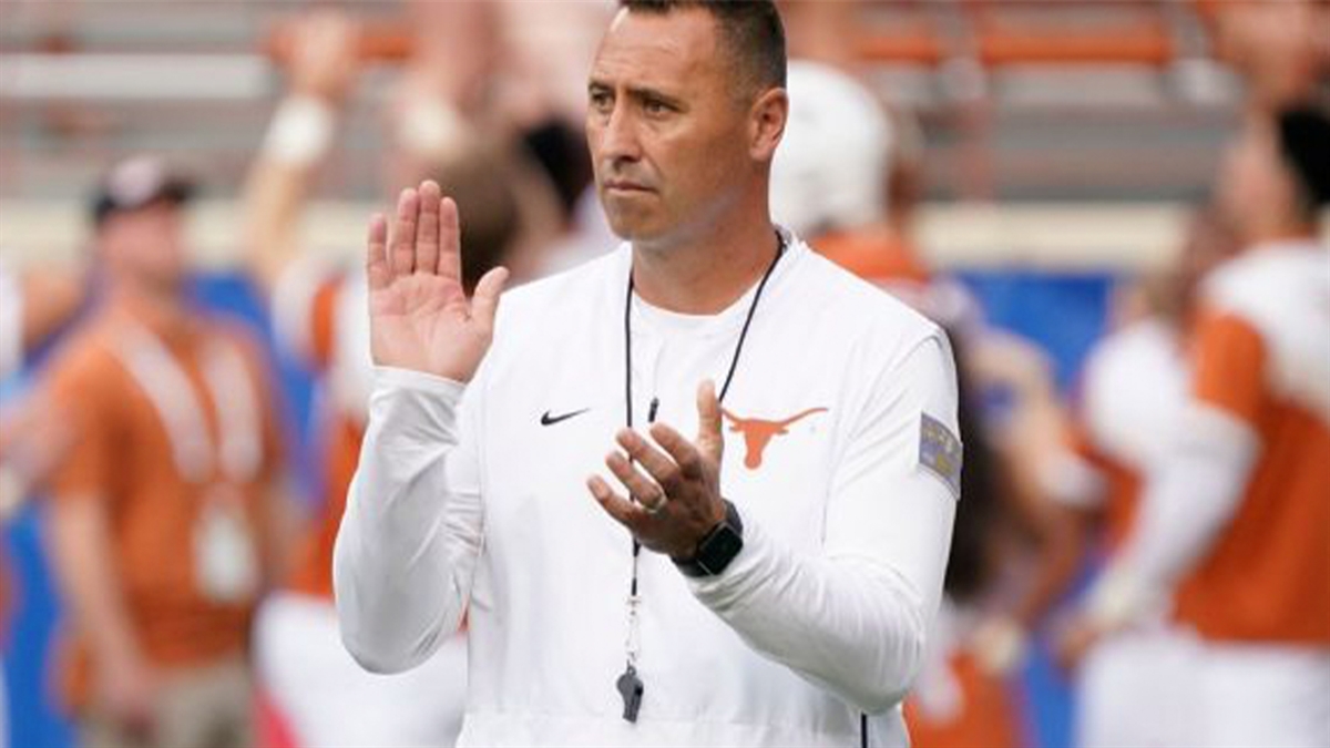 Longhorns focused inward as college football's 