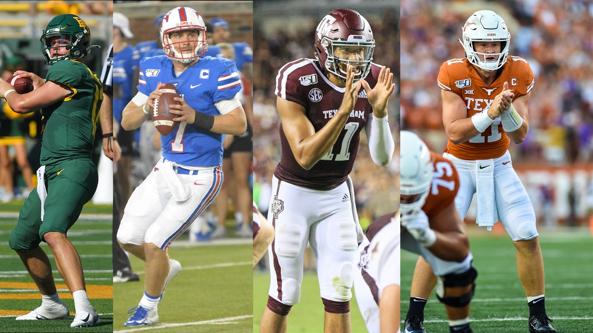 The 50 most important college players in Texas in 2016 — No. 1