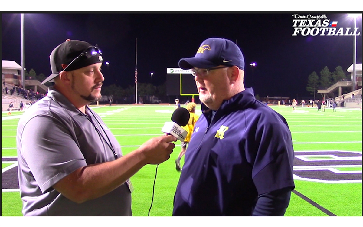 STEPP INTERVIEW: Cy Ranch head coach Sean McAuliffe