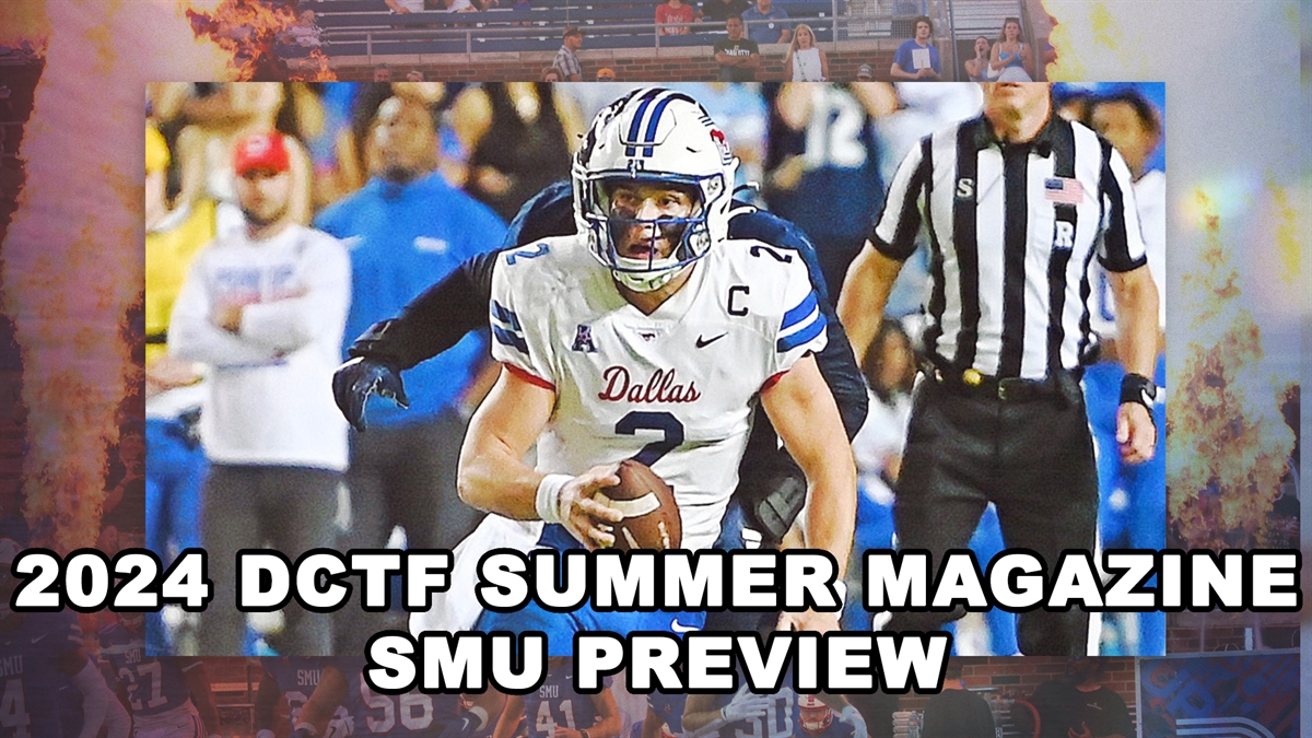 College Football Preview 2024: SMU Mustangs Win Projections🌵 Descubra ...