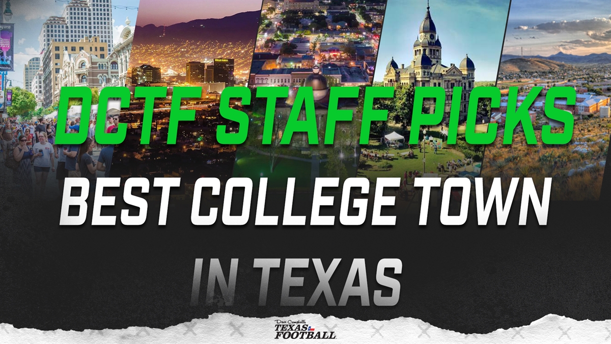 What's the Best College Town in Texas?