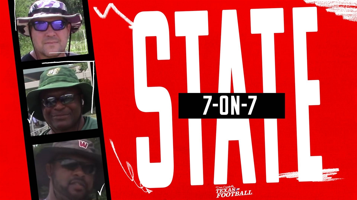 Division I Texas 7on7 State Tournament Interviews
