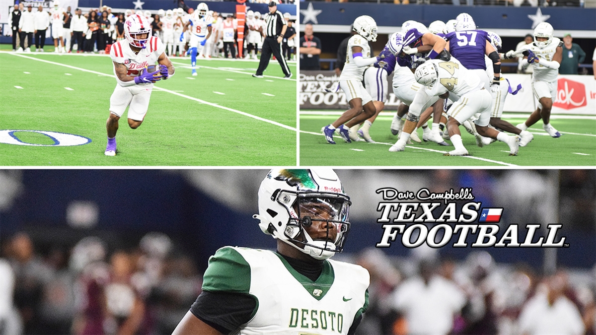 DeSoto Eagles, Duncanville Panthers, and Port Neches-Groves Indians Win 2023 UIL State Football Championships, DeSoto Eagles Set Class 6A Record