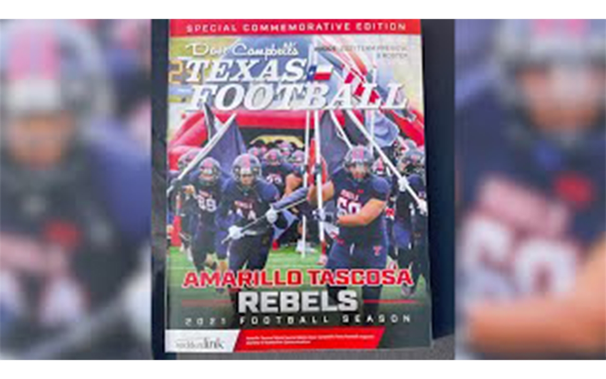 Suddenlink Commemorative Edition of Dave Campbell's Texas Football