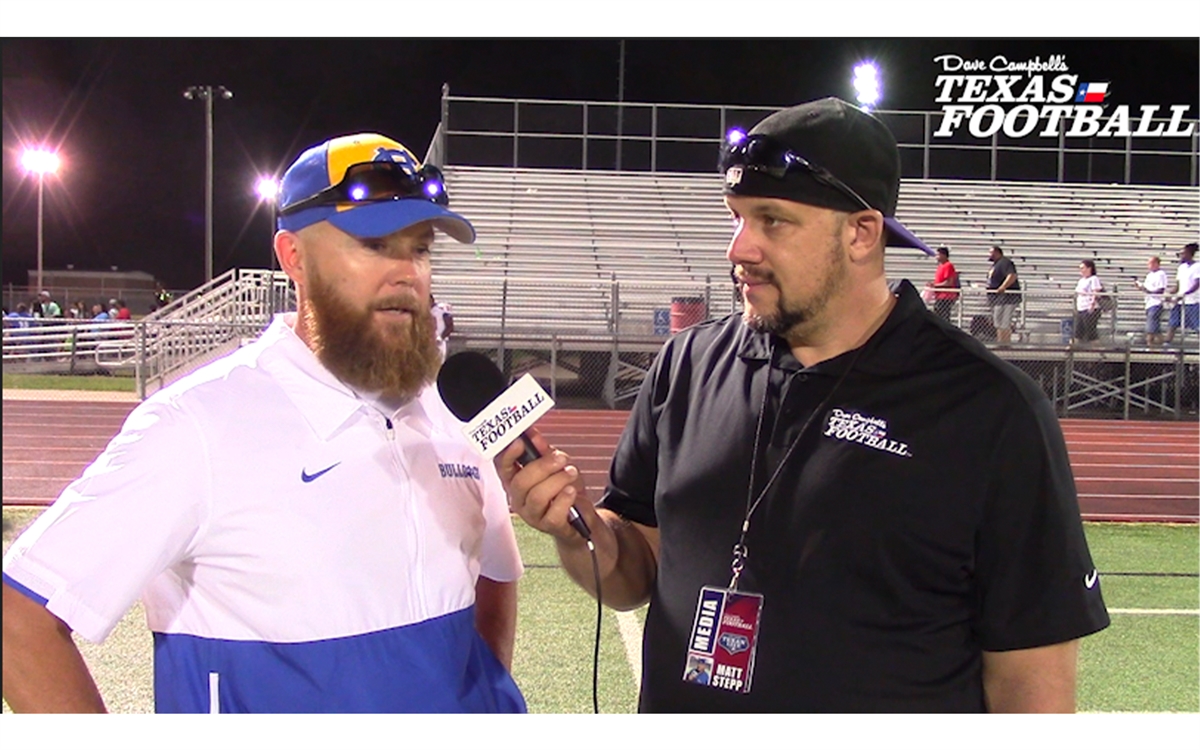 Jeff Riordan STEPP INTERVIEW: Tyler Chapel Hill head coach Jeff Riordan